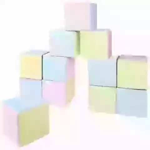 Stacking Cubes 4, 8 or 12